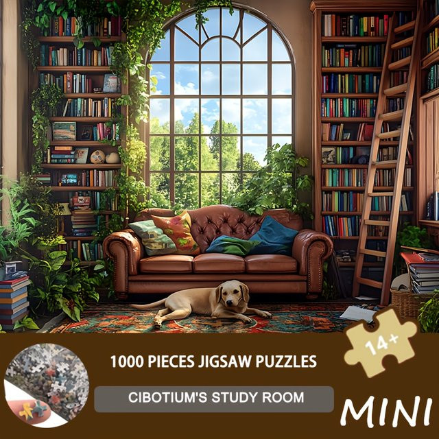 MaxRenard Cibotium Mini-Puzzle, 1000 Teile - Bild 1