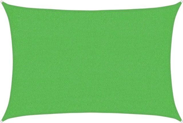 Furnicato Sonnensegel aus HDPE in Hellgrün, Rechteckig, B/T: 300 x 200 cm - Bild 1