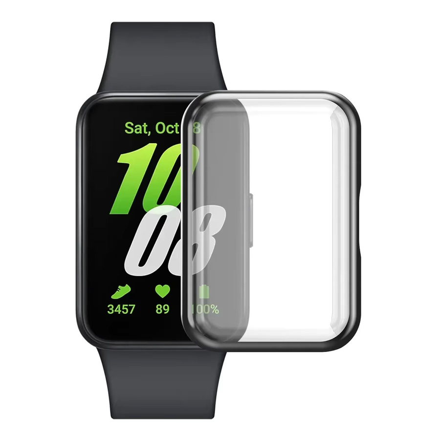 Samsung Displayschutzfolie für Galaxy Fit 3, Kunststoff, transparent - Bild 2