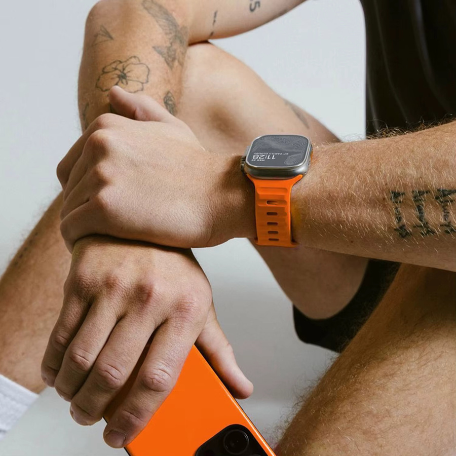 RWBANDS Uhrenarmband Silikon, Unisex - Bild 2