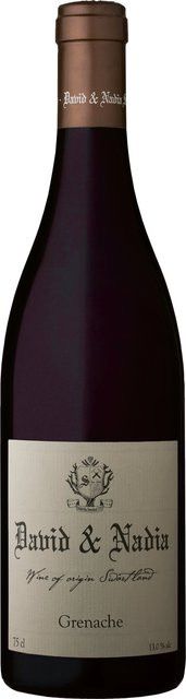 David & Nadia Grenache Rotwein, Swartland, 2021, trocken, 0,75 l - Bild 1
