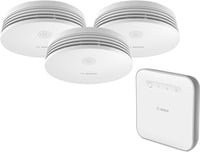 Bosch Smart Home Starterset mit 3 Rauchwarnmeldern in Weiß - Bild 1