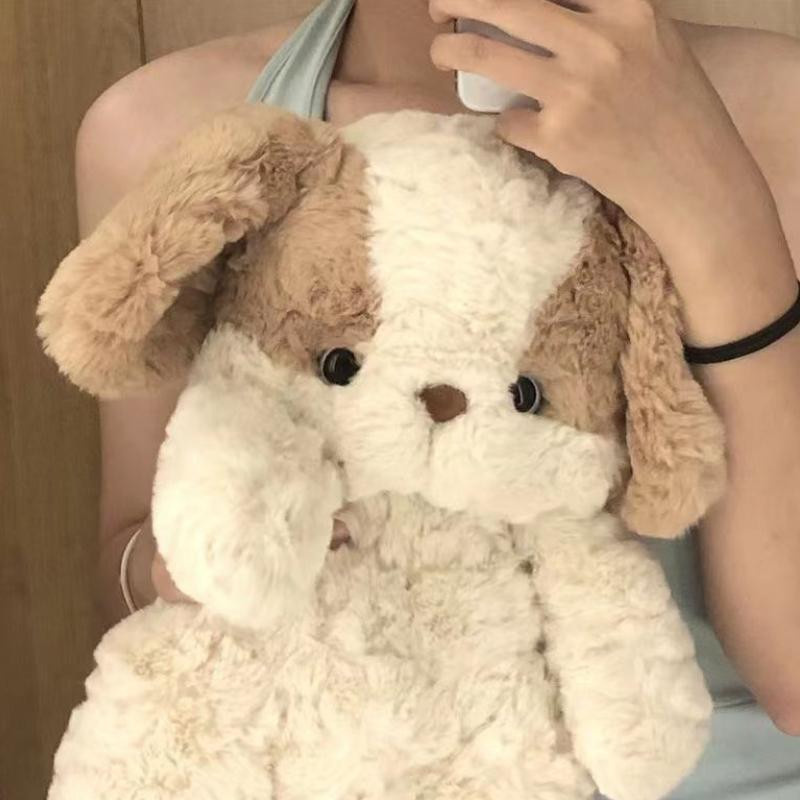 Gute Nacht Hunde-Puppe Plüschpuppe Kissen 30cm für 6-12 Jahre - Bild 3