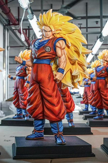 Bandai Super Drei Wukong Charakter Modell, Statue, 56 cm - Bild 1