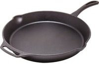 Petromax Feuerpfanne FP35-T aus Gusseisen mit Stiel, Schwarz, Durchmesser: 35 cm - Bild 1