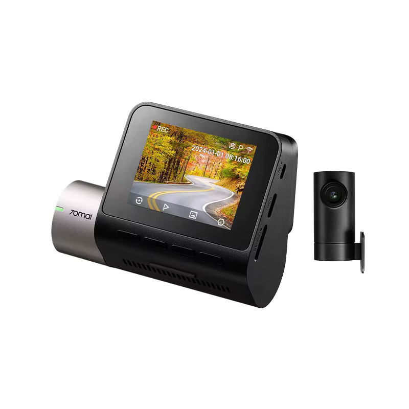 70mai Dashcam A510 Globale Version in Schwarz mit 3K Auflösung, HDR, GPS, ADAS und 24H Parküberwachung sowie 4G Unterstützung und Rückfahrkamerakompatibilität - Bild 6