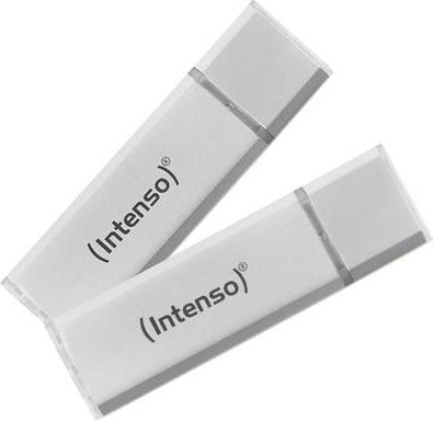 Intenso Ultra Line USB-Stick Doppelpack 2 x 32 GB USB 3.2 Gen 1 Typ-A Silber - Bild 1
