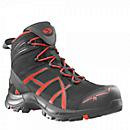 HAIX Black Eagle 40 MID RED ESD Sicherheitsschuh S3 mit GORE-TEX in Schwarz-Rot, Größe 43 - Bild 2