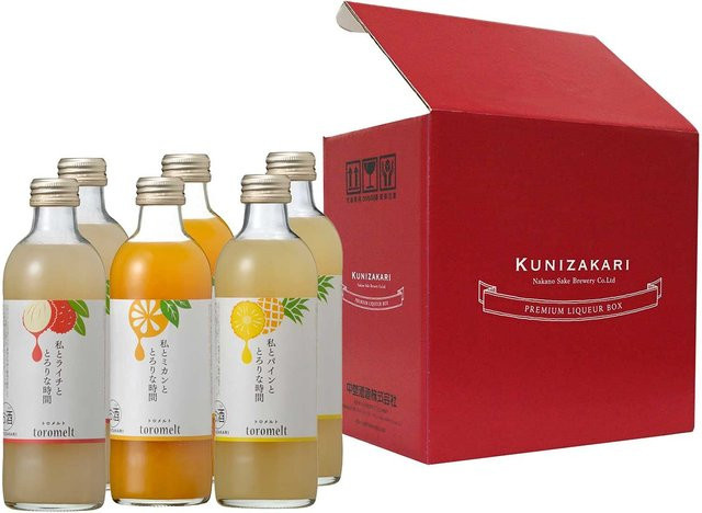 Nakano Shuzo Toromelt Likör & Aperitif, 6 x 0,3 l - Bild 1
