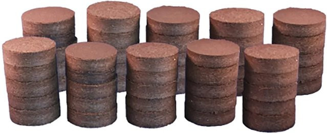 Proflora Torffreie Kokos-Anzuchterde Quelltabletten Ø 50 mm (50 Stück) - Bild 1