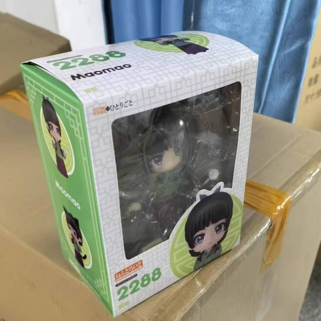 Bandai Die Apothecary Diaries Maomao Q-Version, Anime-Figur, mit austauschbaren Teilen - Bild 1