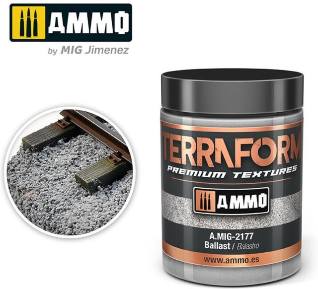 AMMO by MIG Jimenez Terraform Ballast - Bild 1