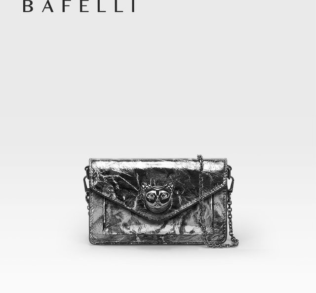 BAFELLI Mini-Umhängetasche, Leder - Bild 1