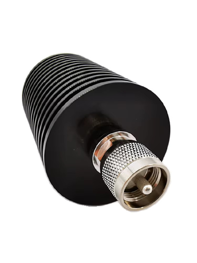 ABRU-RF Koaxial-Dummy-Last 50 Ohm mit PL259 M Stecker, 50 W, DC-500 MHz, Schwarz - Bild 7