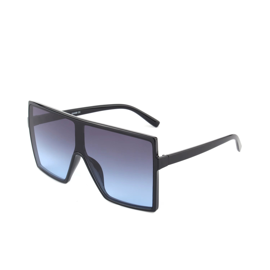 KENBO Sonnenbrille, Vollrand, square, Kunststoff, schwarz, Unisex - Bild 2