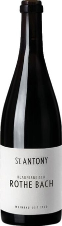 Rothe Bach Blaufränkisch Rotwein trocken 2020 0,75 l