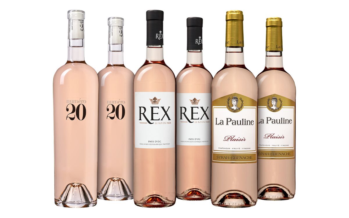 dieweinboerse.de Roséwein, fruchtig, 0,75 l - Bild 2