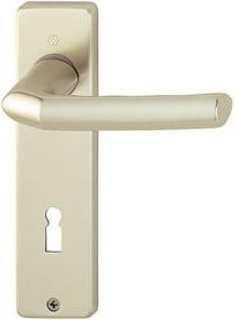 HOPPE Birmingham 1117/202KP Eckbeschlag in Gold aus Aluminium - Bild 1