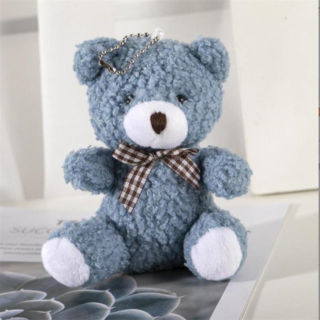 Kidsly Patch Bears, Plüschtiere, 1-teiliges Set, 11 cm, bunt / mehrfarbig, ab 6 Jahren - Bild 1