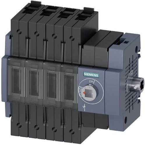 Siemens Lasttrennschalter 100A mit 3 Wechsler in Grau 3KD30442ME400 - Bild 1