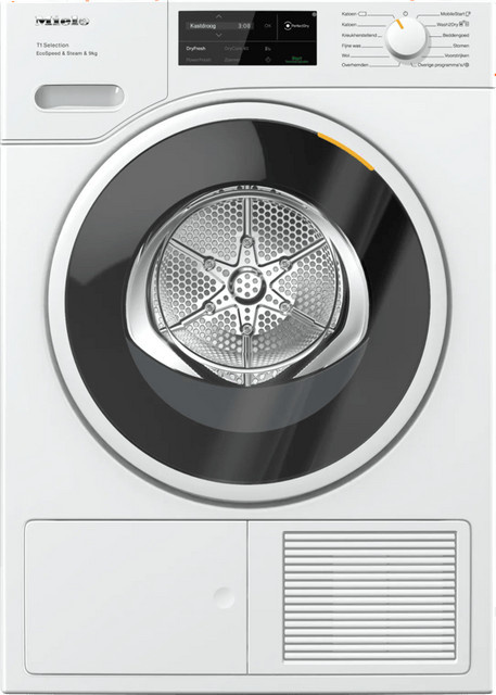 Miele TWR 780 WP EcoSpeed & Steam Waschtrockner in Weiß mit App-Control und Dampfprogrammen - Bild 1