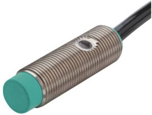 Pepperl+Fuchs Induktiver Sensor NJ4-12GM40-E3 282951 PNP in Silber - Bild 1