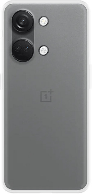 Just in Case Soft Design OnePlus Nord 3 5G Backcover Transparent - Bild 1