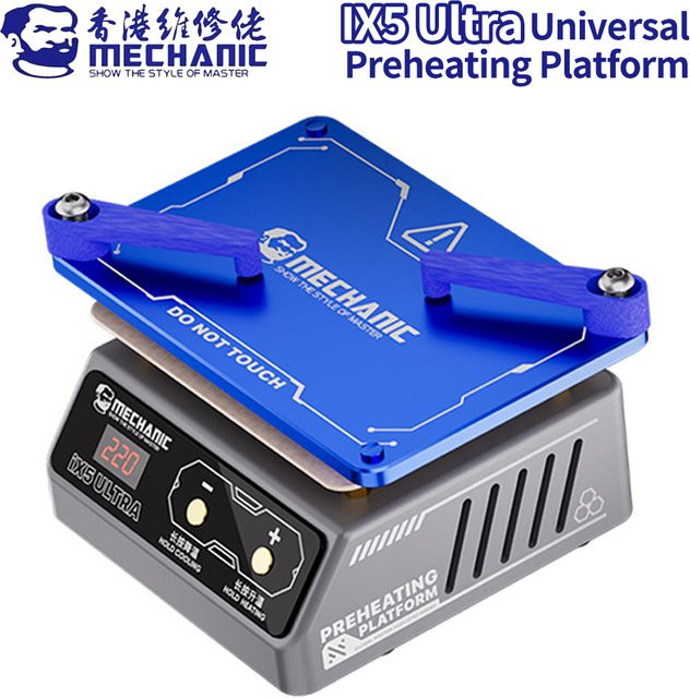 MECHANIC IX5 Ultra Universal Vorwärmen Layering Plattform für Motherboard Zinn- und Kleberentfernung - Bild 1