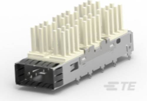 TE Connectivity QSFP Pluggable I/O 1888631-3 in Weiß - Bild 1