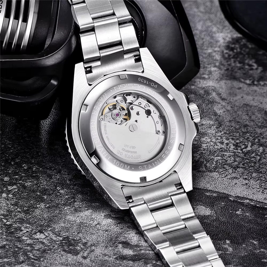 PAGANI DESIGN Armbanduhr Automatik, Edelstahl, Saphirglas, Herren - Bild 5