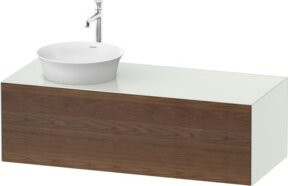 Duravit Waschtischunterschrank White Tulip in Weiß, Breite: 130 cm, Tiefe: 55 cm, Höhe: 55 cm - Bild 1