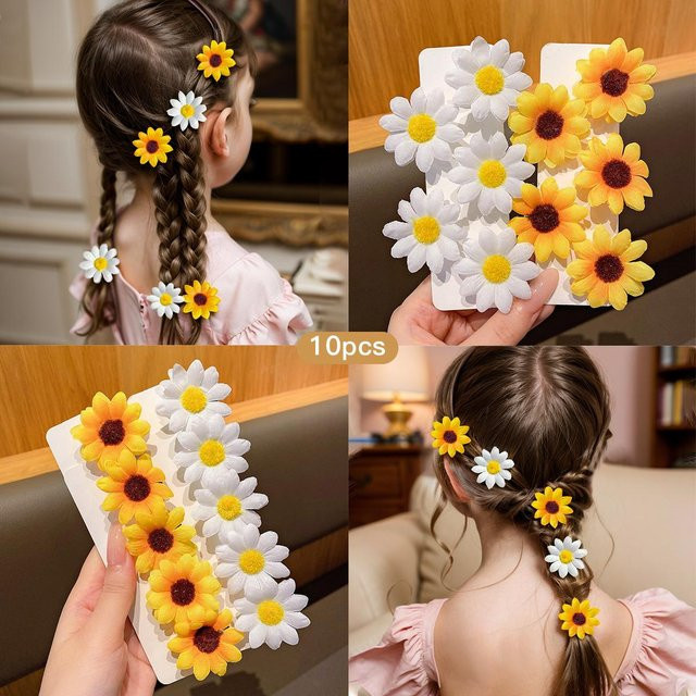 Haarspangen Sonnenblumen, Damen - Bild 1