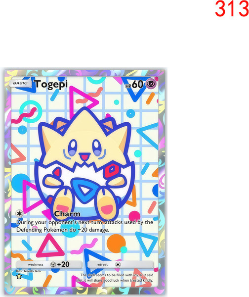 Bandai Pokémon Metallkarte, Bunt / Mehrfarbig, ab 6 Jahren - Bild 1