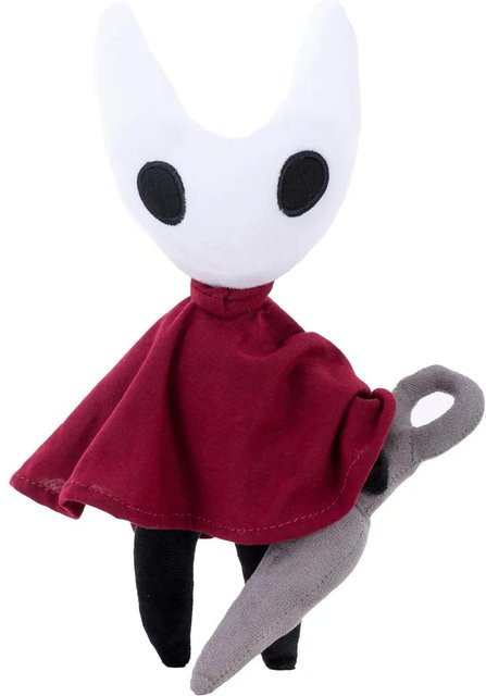 Yiran Health & Beauty Hollow Knight Silksong Hornissen-Stofftier, Plüschtier, ab 3 Jahren - Bild 1
