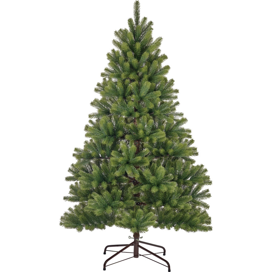Künstlicher Weihnachtsbaum Nagano Kunsttanne in Grün, Höhe: 150 cm - Bild 2