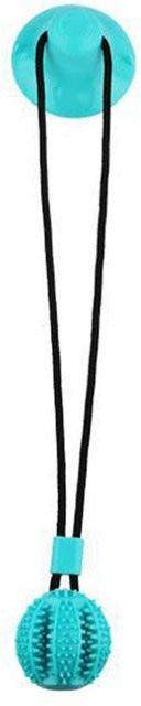 Yiran Furniture Saugknopf Hund Zerrspielzeug, blau, 5cm - Bild 1