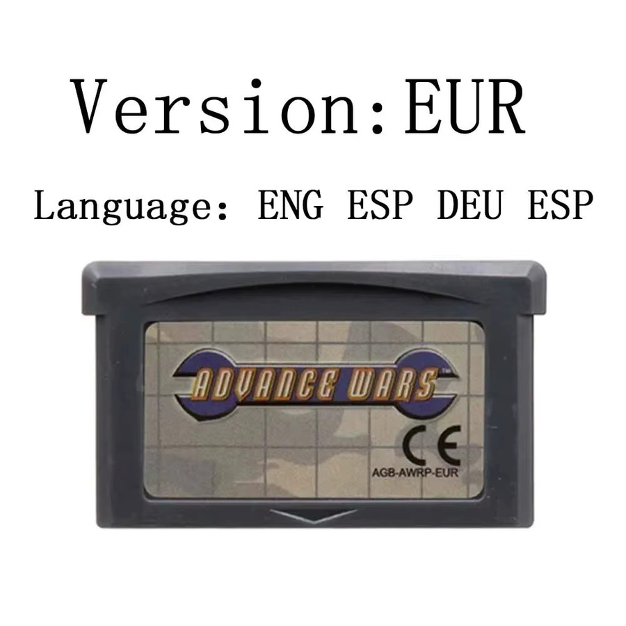 Advance Wars 2, Videospiel mit GBA, Englische Version - Bild 2