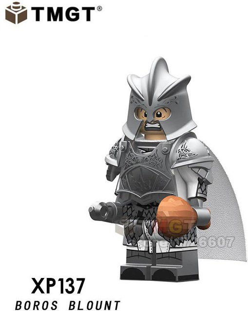 Hello Bricks Game Of Thrones Jaime Lannister Barristan Selmy, Bausteinspielzeug, ab 6 Jahren - Bild 1