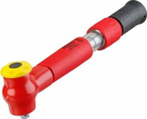 Hazet Drehmomentschlüssel 5109KV schutzisoliert 3/8 Zoll in Rot Gelb Schwarz mit einem Bereich von 5 bis 25 Nm - Bild 1