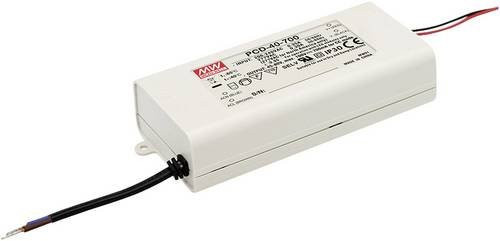 Mean Well PCD-40-1750B LED-Treiber Konstantstrom 40W 1.75A 13-23 V/DC dimmbar in Weiß - Bild 1