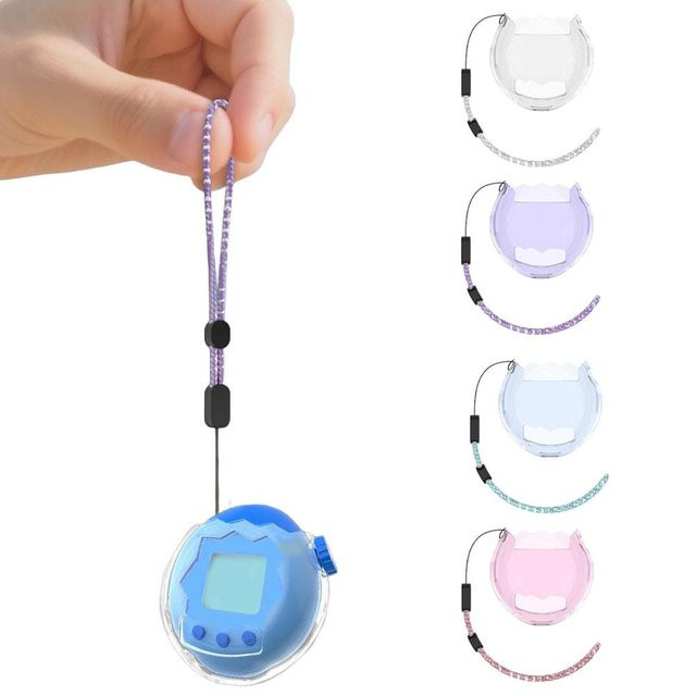 Transparente Schutzhülle aus kratzfestem Kristall-PC für Tamagotchi Verbindung - Bild 1