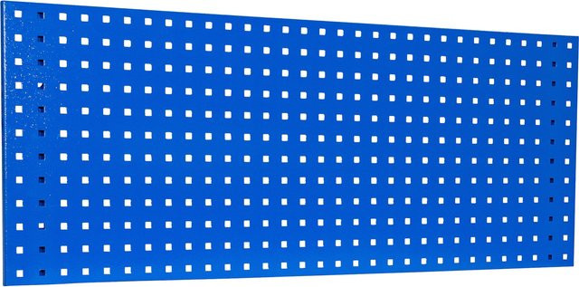Güde Werkzeuglochwand aus Stahl in Blau, Breite: 120 cm - Bild 1