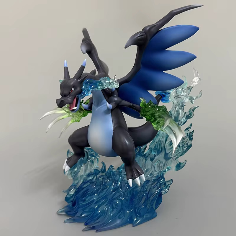 FUNISM Pokémon Black Charizard X Gk Figur, Maßstab 1:20, Einzelfigur - Bild 3