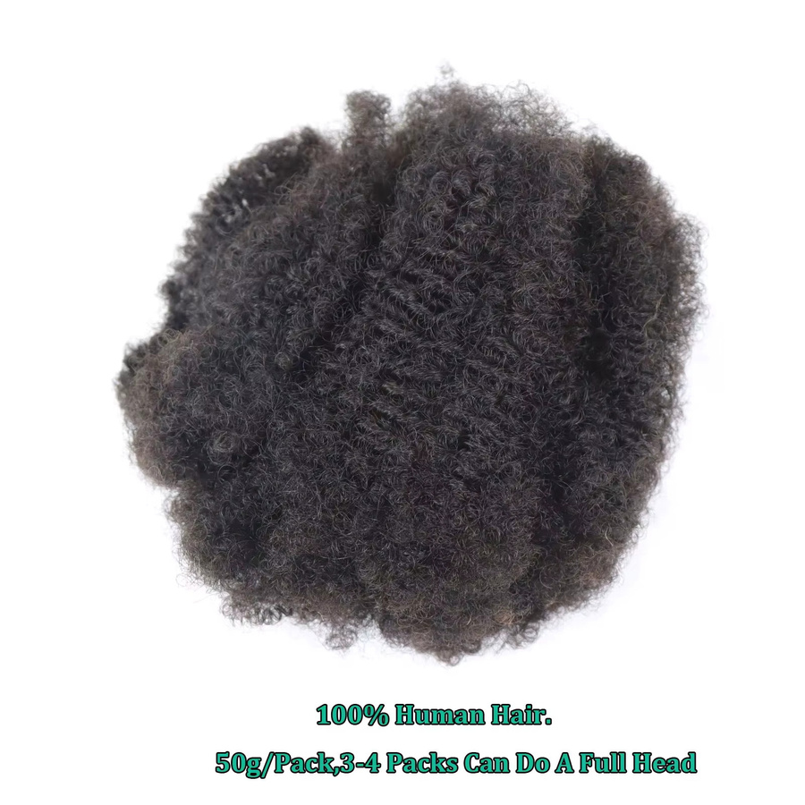 Bfirehair Remy Brasilianisches Haar Extensions, 50 g, Unisex - Bild 2