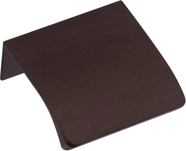 Furnipart Küchen Griffleiste Edge Straight Aluminium Antik Bronze B: 40 mm, H: 20 mm, T: 18 mm - Bild 1