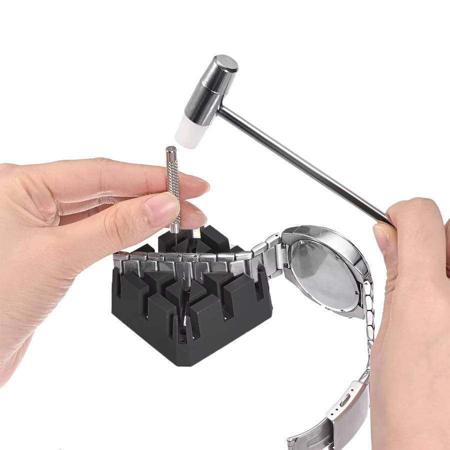 FancyWrist Uhrenarmband Reparatur-Set, Link Remover Tool Kit, Unisex - Bild 4