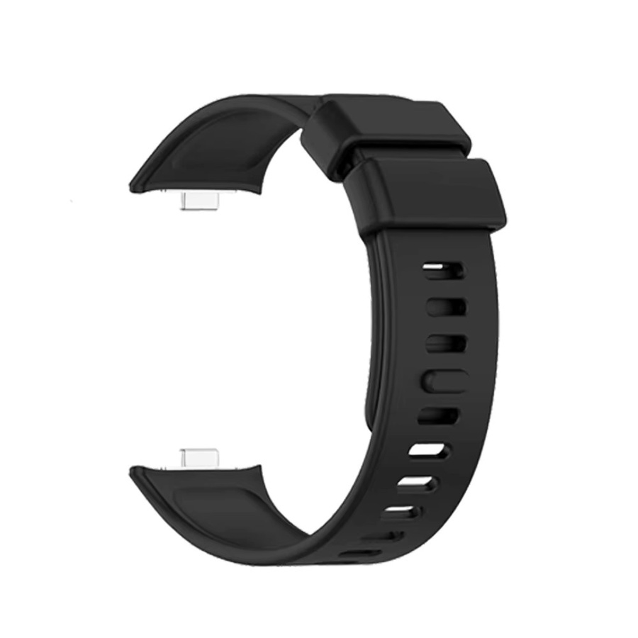 Xiaomi Uhrenarmband, Silikon, Schwarz, Unisex, Redmi Watch 4 - Bild 2