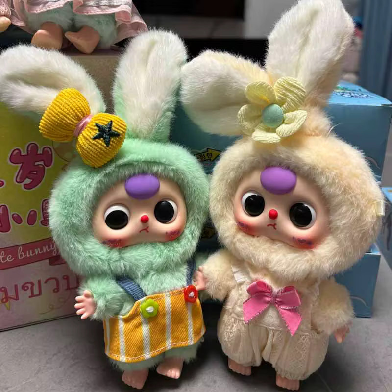 52TOYS Baby Three Macaron Little Bunny Blind Box, Plüsch / Textil, Puppe - Bild 2