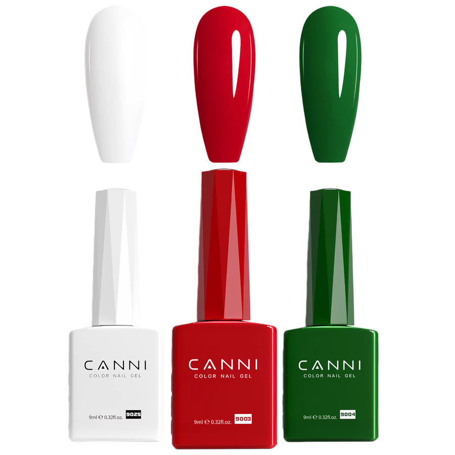 CANNI Gel-Nagel-Set, LX022, Glänzend, HEMA-frei, TPO-frei - Bild 4