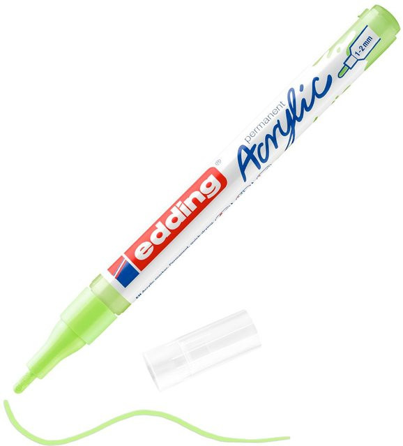 edding Acrylmarker 5300 Fein in Pastell-Grün - Bild 1